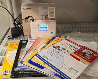 #2658 • Cannon Selphy CP1300
