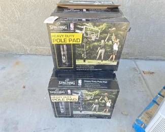 #2016 • (7) Spalding Heavy Duty Pole Pads
