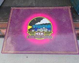 #8034 • MTH Electric Trains Alco PA ABA Diesel Set
