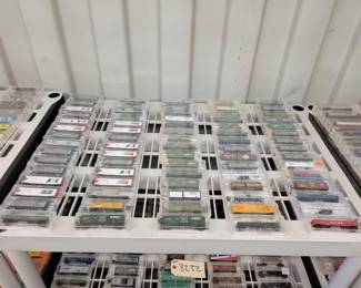 #8230 • (75) Micro Trains N- Scale Model Trains
