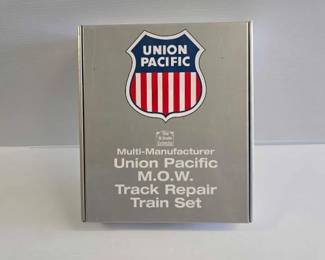 #8064 • The N-Scale Collector Multi-Manufacturer Union Pacific MOW Track Repair Train Set
