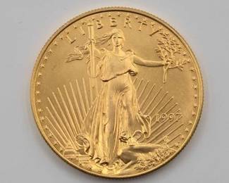 #641 • 1997 $50 American Gold Eagle Coin, 1oz
