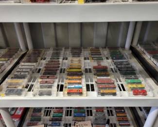 #8244 • (75) Micro Trains N - Scale Model Trains
