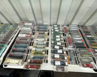 #8530 • (64) N-Scale Model Train
