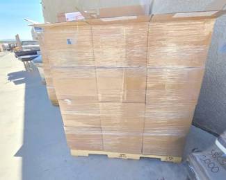 #2002 • (36) Boxes of DVDs and Books
