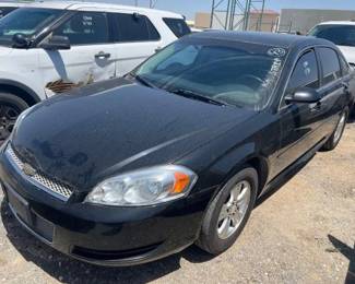 #544 • 2014 Chevrolet Impala Limited
