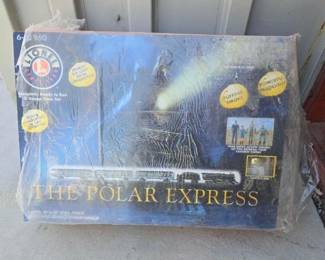 #8020 • Lionel Electric Trains The Polar Express O Gauge Train Set
