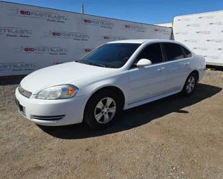 #536 • 2015 Chevrolet Impala Limited
