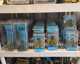 #8596 • Timberline Scenery Miniature Trees

