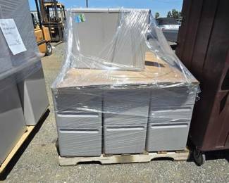#80502 • (7) Filing Cabinets
