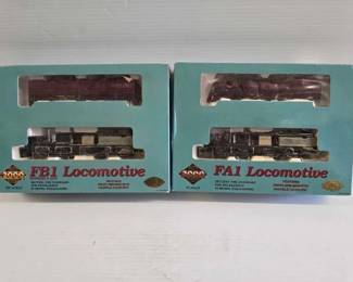 #8080 • (2) Proto 2000 Series HO-Scale Locomotives

