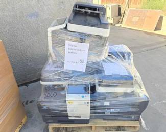 #2000 • (5) Konica Minolta FK-512 Printers
