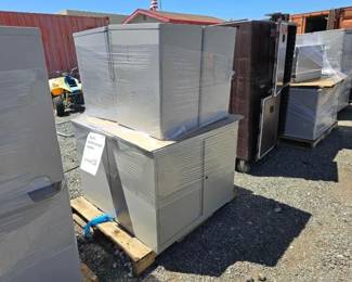 #80506 • (6) Filing Cabinets
