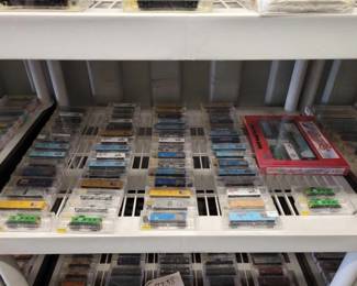 #8236 • (66) Micro Trains N- Scale Model Trains
