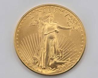 #667 • 2004 $50 American Gold Eagle Coin, 1oz
