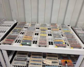 #8220 • (75) Micro Trains N - Scale Model Trains
