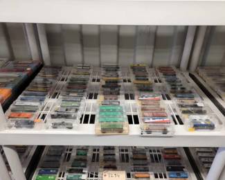 #8232 • (78) Micro Trains N- Scale Model Trains
