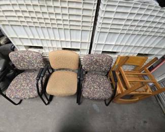 #2009 • (5) Chairs
