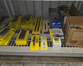 #8528 • Miniature Train Tracks, Magne-matic Couplers, and Accessories
