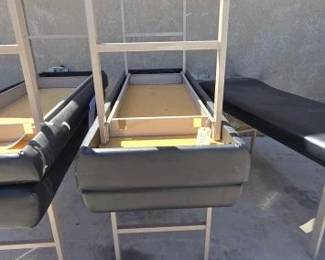 #2010 • (2) Ritter 303-001 Exam/Treatment Tables
