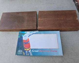 #8014 • (3) Con-Cor N-Scale Model Train Sets
