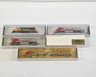 #8150 • (5) Bachmann N Scale Model Trains
