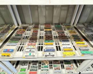 #8534 • (80) Micro-Train N-Scale Model Trains
