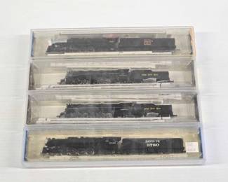 #8118 • (4) Bachmann N Scale Model Trains
