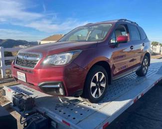 #252 • 2018 Subaru Forester
