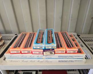 #8056 • (24) International Hobby Corp Model Trains

