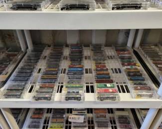 #8214 • (75) Micro Trains N - Scale Model Trains
