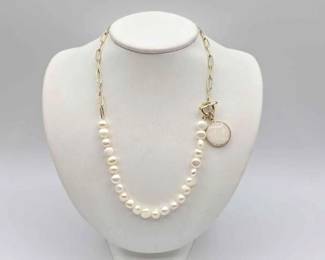 #999 • Pearl Necklace, 22.09g
