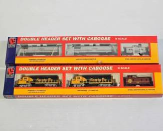 #8164 • (6) Life-Like N Scale Model Trains
