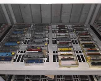 #8564 • (46) N-Scale Model Trains
