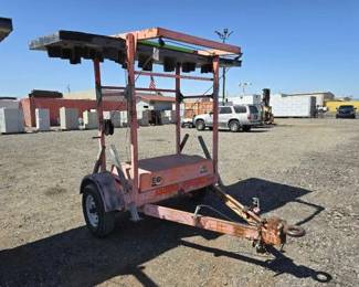 #90 • Allmand Bros Inc Arrow Board
