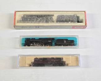 #8088 • (3) Con - Cor N Scale Model Trains
