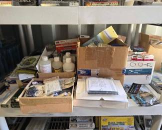 #8606 • Miniature Model Building Supplies
