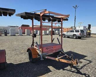 #91 • Allmand Bros Inc Arrow Board
