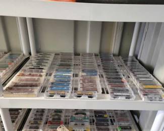 #8260 • (69) Micro Trains N Scale Model Trains
