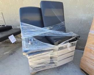 #2006 • (2) Medical Examination Beds
