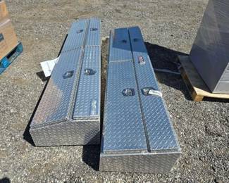#80524 • (2) Westin Brute Truck Tool Boxes
