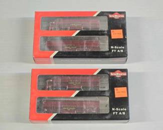 #8094 • (4) Inter Mountain Railway N Scale Model Trains
