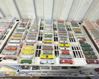 #8540 • (79) Micro-Train N-Scale Model Trains
