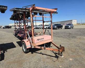 #88 • Allmand Bros Inc Arrow Board
