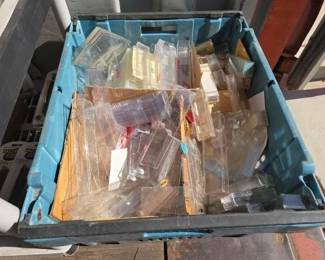 #8620 • Assorted Model Train Display Cases
