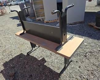 #2904 • (2) Rectangle Tables
