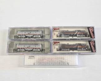 #8158 • (5) N Scale Model Trains
