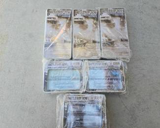 #8018 • (6) Micro-Trains Battleship Row Model Train Sets
