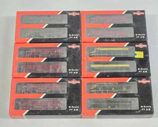 #8144 • (12) Inter Mountain Railway N Scale Model Trains
