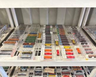 #8554 • (83) Micro-Trains & Pennzee N & Z Scale Model Trains
